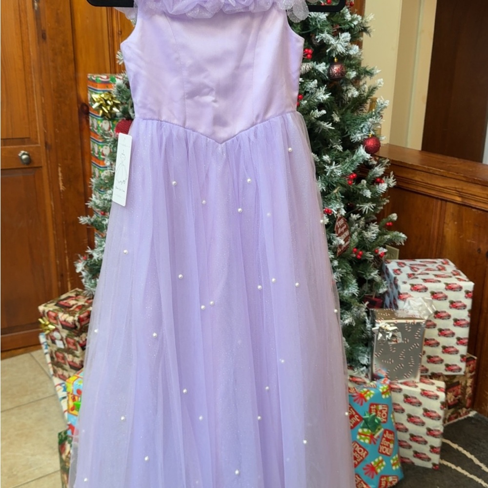 Elegant Lilac Kids Formal Dress